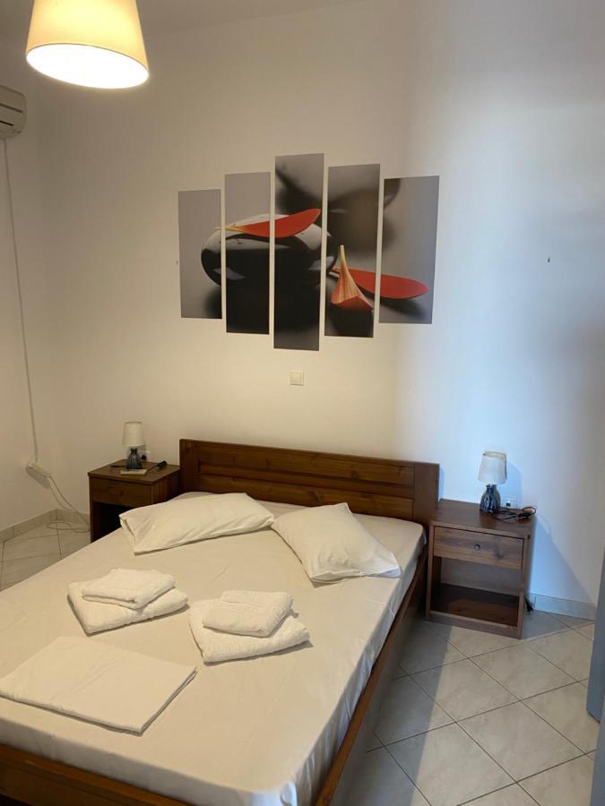 Ferienwohnung Baetylus Kastrákion Exterior foto