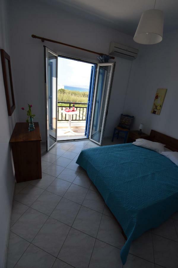 Ferienwohnung Baetylus Kastrákion Exterior foto