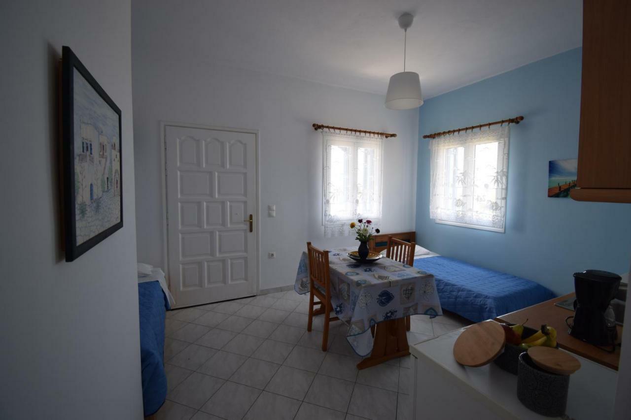Ferienwohnung Baetylus Kastrákion Exterior foto